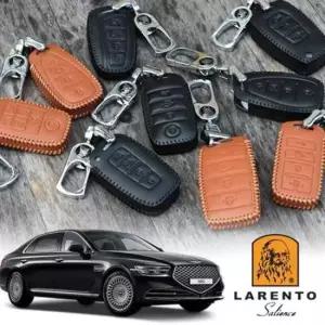 스마트키케이스 호환 4버튼 가죽 키지갑 G90