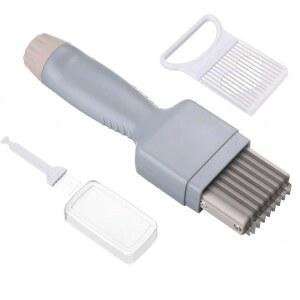 돼지껍데기 칼집 기계 고기 주방용품 굽는기계 제조기 브러시 커버 풀피트811 오징어