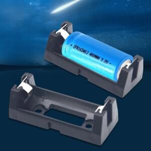 P5EA 2PCS CR123A 16340 배터리 홀더 장착 용 3V 상자