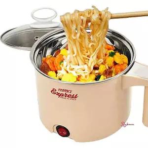 리빙센스1025 익스프레스 베이지 라면포트 전기냄비pqr773