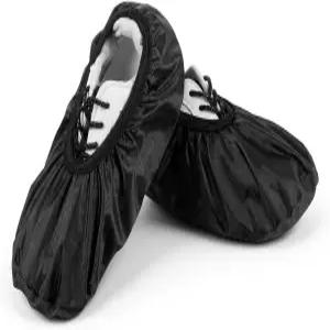 Dplong 볼링화 커버 여성 남성 논슬립 블랙화 스포츠 용품 바닥 보호용 보호 액세서리