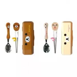 연습 교정 훈련용 젓가락 세트 유아용 어린이 랜덤발송 식기 젓가락 캐릭터