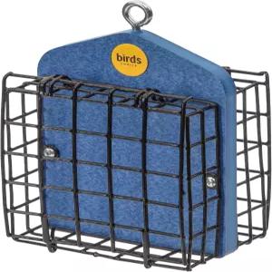 버드 초이스 스위트 케이지 피더 케이크 2개 보유 딱따구리 제이스 뉴태치용 행잉 비닐 코팅 그리드 정원