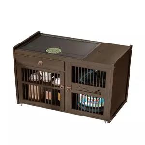 다도 테이블 티팟 다과 가벼운 전용 대형 다기세트 찻상