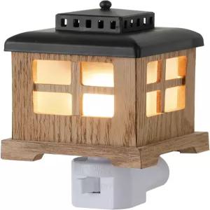 스테이모먼트 플러그 인 월 왁스 멜트 워머 향이 나는 타르트 버너 소박한 홈 데코 침실 야간 조명을 위한