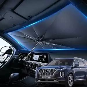 펠리세이드 우산형 햇빛가리개 차량용앞유리커버 암막