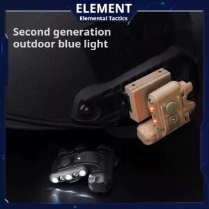 HL2 및  전술 적외선 LED 조명 식별등 FAST 헬멧 레일 IR 미니 라이트