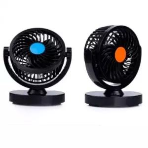 [CAR] 차량용 선풍기 12V 24V 겸용 2종 세트