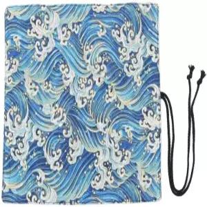 유니커 20 슬롯 아티스트 페인트 브러시 롤업 가방 홀더 캔버스 파우치 공예 케이스 정리함 없음