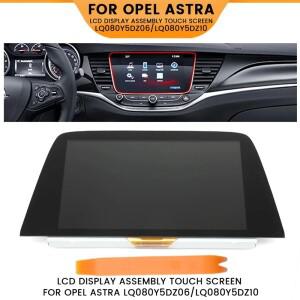OPEL Vauxhall Astra k 자동차 DVD GPS 네비게이션 2017  8인치 교체 터치 스크린 LCD 디스플레이 LQ080Y5D