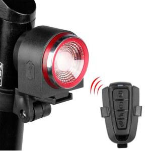 A8 자전거 도난 방지 브레이크 LED 안심 방수 뇌울림T 감속센서 전기 후미등