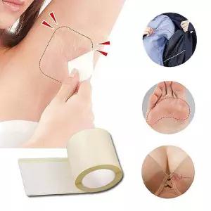 6M 겨드랑이 겨땀 투명 패치 패드klm606