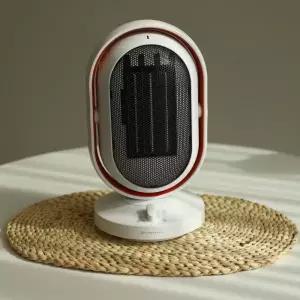 상하좌우 회전 PTC 미니 전기 온풍기 원룸 욕실 열풍기 2281733 퓨어코치 J