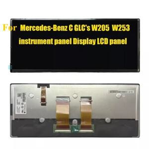 메르세데스-벤츠 C W205 LA123WF1 SR01, 교체용 속도계 계기판 디스플레이