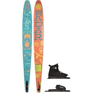 레이더 토탈 멋진 남자 수상 스키 2026, 65인치, 벡터 BOA - 5 8 리어 토 플레이트