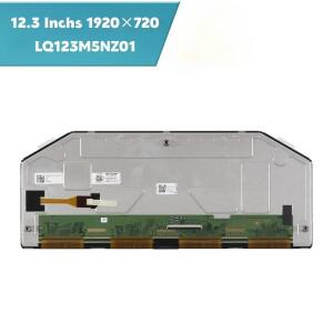 LQ123M5NZ01 12.3인치 LCD 디스플레이 아우디 Q8 A6 계기판 수리용