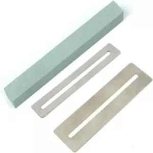 기타 또는 베이스용 핑거보드 프로텍터 프렛 가드 및 연삭석