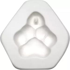 크리에이티브 파라다이스 발 주얼리 유리 융합 가마 몰드 - 독특한 재사용 가능한 세라믹 작은 적합 길이