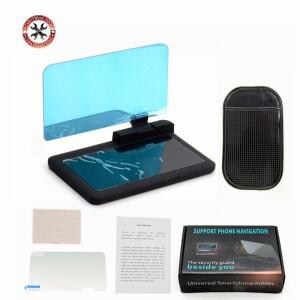 공용 H6 차량용 HUD 헤드업 디스플레이 프로젝터, 전화 내비게이션, 스마트폰 거치대 GPS Hud, 모든 최신