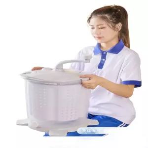 수동탈수기 손잡이 돌리는 기숙사 기본형 탈수통 양말 속옷