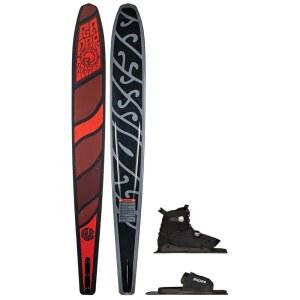 레이더 세션 수상 스키 2026, 69인치, 벡터 BOA - 남자 10 14 리어 토 플레이트