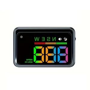 자동차 HUD 헤드업 디스플레이 GPS  속도계 계기판 과속 경고