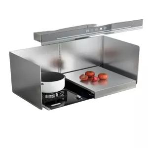 튀김기 가림막 화구 칸막기 옆막이 칸막이 후드 업소용