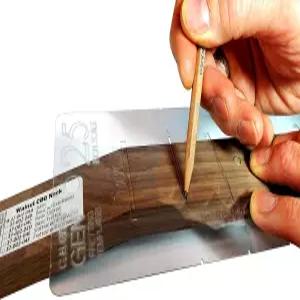 기타용 25인치 GEN2 프레팅 스케일 마킹 템플릿 - 내셔널 TM 및 폴 리드 스미스 사용되는 인기