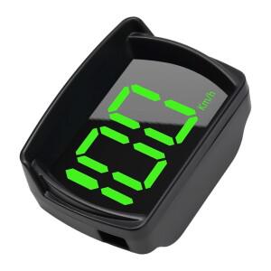 자동차 트럭 버스 스쿠터용 HUD GPS 헤드업 디스플레이 - 디지털 속도계 주행 거리계 5V 블랙 ABSPC 대시보