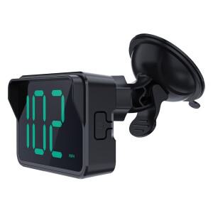 모든 차량용 유니버설 HUD GPS 헤드업 디스플레이 디지털 속도계, 플러그 앤 자동차 부품