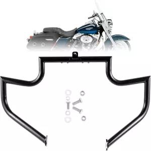 할리 데이비슨 투어링 로드 킹 스트리트 글라이드 일렉트라 CVO 및 트라이크 모델용 Kinglemc 충돌 바 엔진