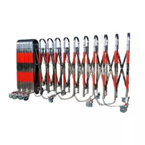 스테인리스 자바라 이동식 공장 접이식 펜스 대문