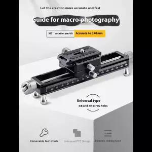 NISI NM-200S 매크로 포커싱 레일 클로즈업 및 매크로 사진 업그레이드