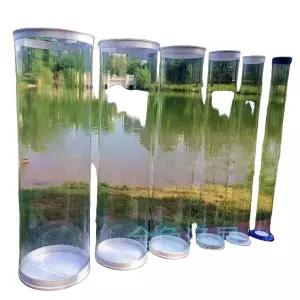 낚시 찌맞춤 아크릴 수조 부력 보관통 찌통 전용 케이스