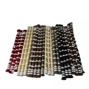 바이올린 활대 말총 천연 현악기 첼로 비올라 활 말꼬리 소재