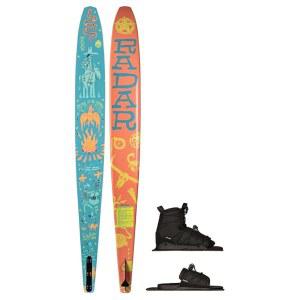 레이더 토탈 멋진 남자 수상 스키 2026, 65인치, 프라임 - 5 8 리어 토 플레이트