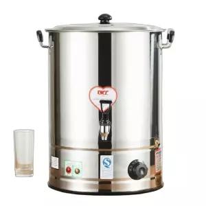 업소용 전기온수통 대용량 스텐 보온 수도꼭지 중탕기