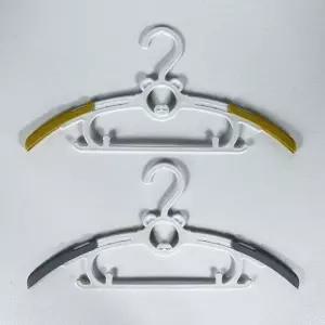 유아 옷걸이 베이비 아동용 길이 아기옷 옷걸이 조절 플라스틱 베이비용 건조대 휴대용 가정용 미끄럼