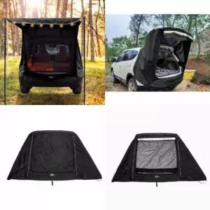 캠핑카텐트 트렁크텐트 블랙 차박용텐트 차박쉘터