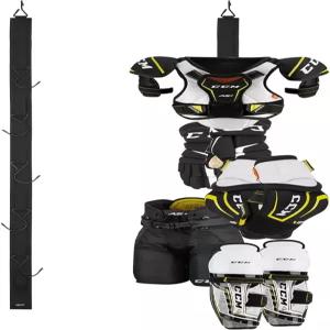 코스모스 하키 행거 휴대용 장비 걸이식 드라이그 스트랩 랙 건조 정리함 스테이프 선물용 후크 5개 포함