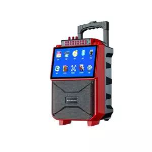 앰프 휴대용노래방기계 연습 충전식 야외 상품 강의 이동식앰프 버스킹 블루투스 연습실