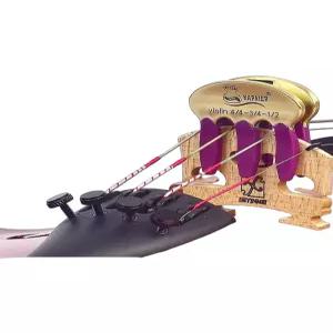 약음기 소음기 교체용 바이올린 첼로 연습용 원형 피들