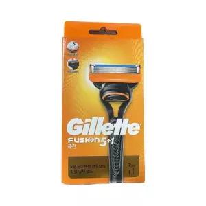 대용량 질레트 퓨전 매뉴얼 5중날 면도기