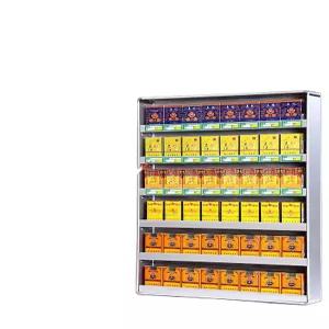담배 편의점 아크릴 벽걸이 진열대 상품 전시 수납 선반