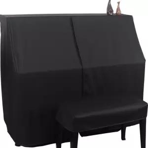 피아노 커버 연습실용 덮개 풀커버 학교용 건반 교회용