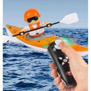 물놀이 RC 보트 카약 조종 카누 오렌지 상품 수중 무선