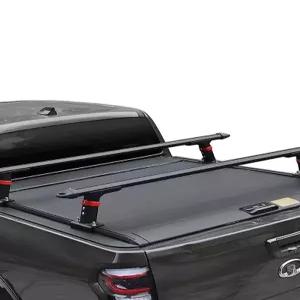 픽업트럭 가로바 적재함 크로스바 설치하다 승용차 갠트리