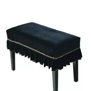 피아노 의자 커버 그랜드 럭셔리 스툴 의자커버 벨벳