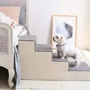 4단 강아지계단 미끄럼 슬라이드 애견계단 소파 침대