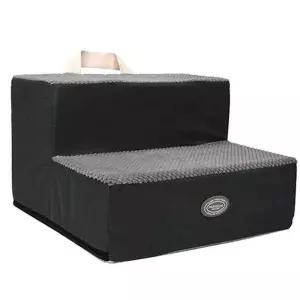 논슬립 강아지 계단 2단 강아지 펫 스텝 소파 침대 커버